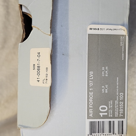 Nike Air Force 1 07 lvb - Picture 8 of 8